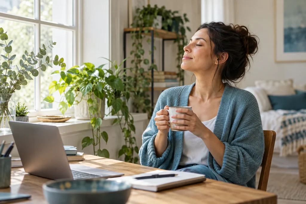 Simple Daily Habits for a Calmer, Healthier Routine
