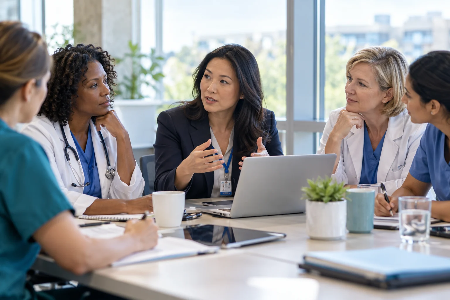 What It Takes to Lead in a Changing Healthcare World