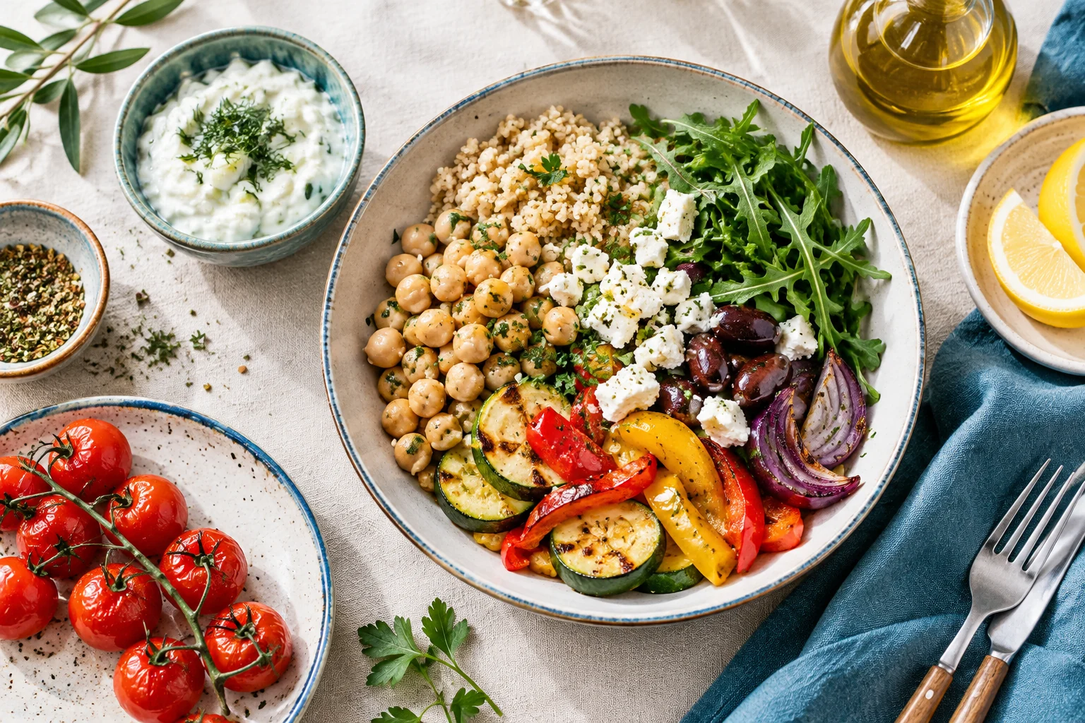 The Benefits of a Mediterranean-Style Eating Pattern