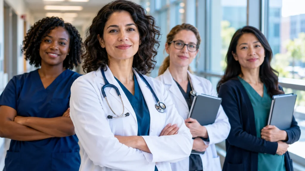 Women Shaping Healthcare: Leadership Beyond the Spotlight